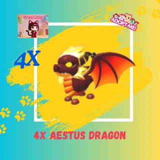 4X AESTUS DRAGON