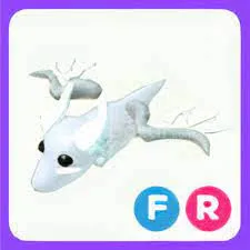 FR HALLOWEEN GHOST WHITE DRAGON