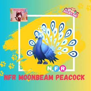 NFR MOONBEAM PEACOCK