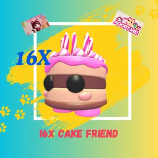 16X CAKE FRIEND