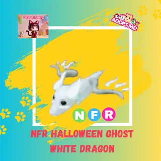 NFR HALLOWEEN GHOST WHITE DRAGON