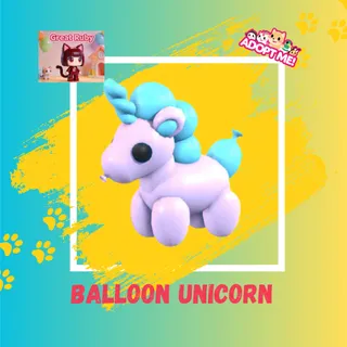 BALLOON UNICORN 