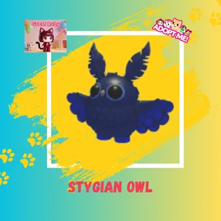 STYGIAN OWL