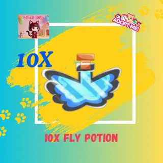10X FLY POTION