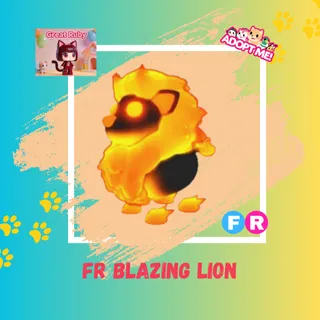 FR BLAZING LION