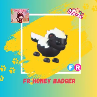 FR HONEY BADGER