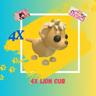 4X LION CUB