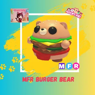 MFR BURGER BEAR