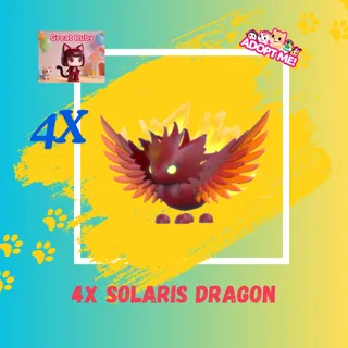 4X SOLARIS DRAGON