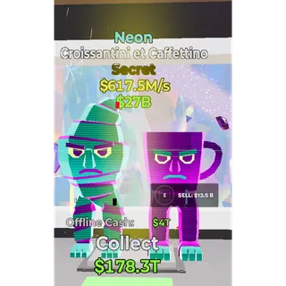 Croissantini et caffettino