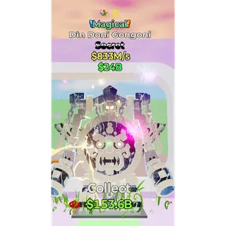 DIN DONI CONGONI MAGICAL STEAL THE BRAINROT FORTNITE