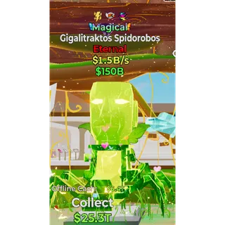 Magical gigaliktraktos spidorobos
