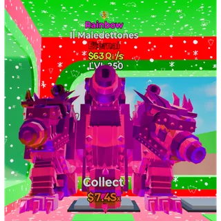 RAINBOW IL MALEDETTONES 1 TRAIT