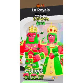 2 trait la royals