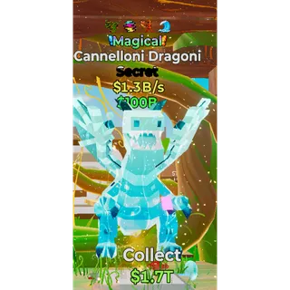 magical cannelloni dragoni
