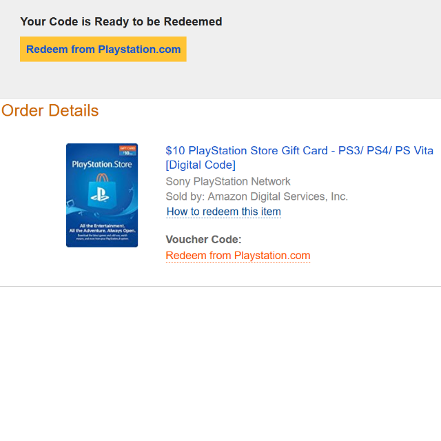 10 Psn Playstation Gift Card Digital Code Instant - playstation to roblox gift card