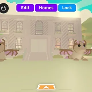 Bat Dragon Coquette Adopt Me House