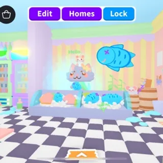 Kitty Market Adopt Me House