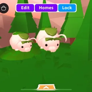 Totoro Farm Nature Adopt Me House with Pigs