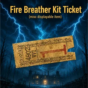 fire breather kit ticket