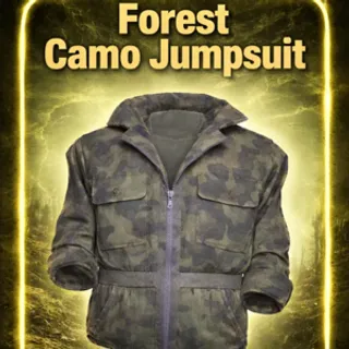 forest camo jumpsuit