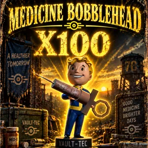 medicine bobblehead