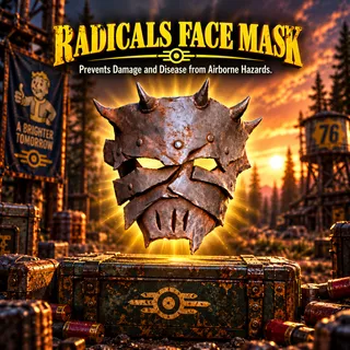 Radicals face mask