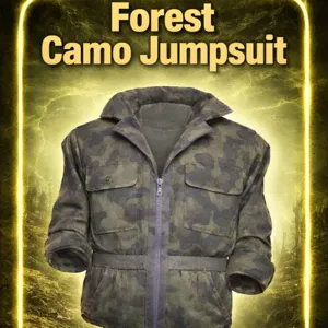 forest camo jumpsuit