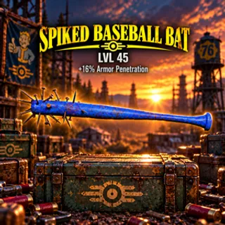 blue baseball bat