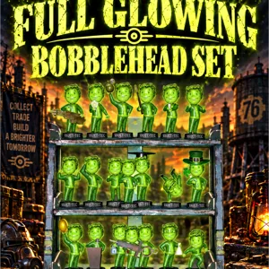 glowing bobblehead set