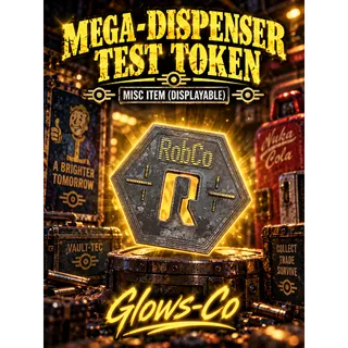 Mega-Dispenser Test Token