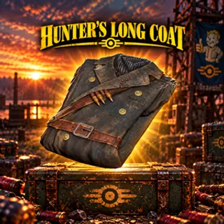 hunters long coat