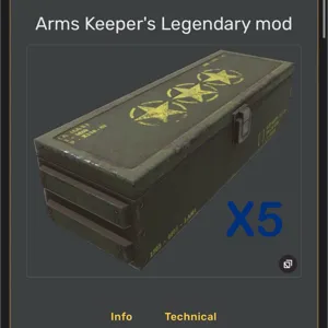 Arms keeper mod x5