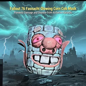 glowing unicorn mask