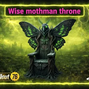 Wise mothman throne