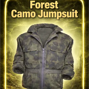 Forest camo jumpsuit
