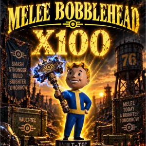 melee bobblehead