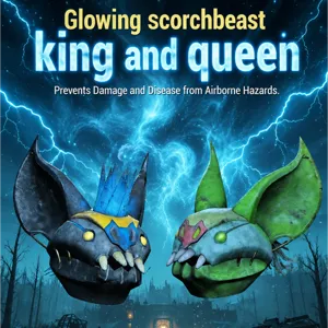 Glowing scorchbeast