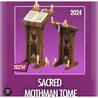 Sacred mothman tome plan