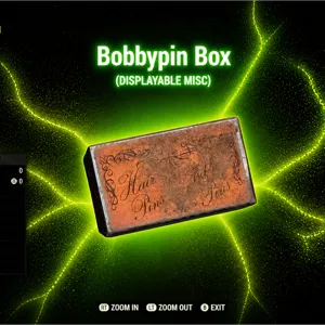 bobbypin box