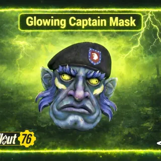glowing captain mask