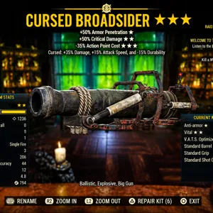 cursed broadsider