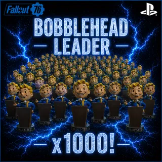 Bobblehead leader x1000