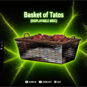 Basket of tatos