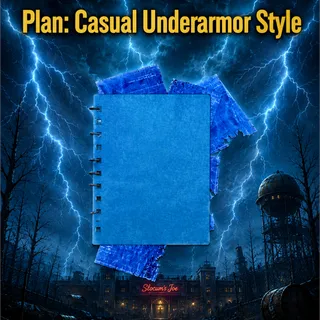 casual underarmor style
