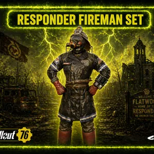responder fireman set