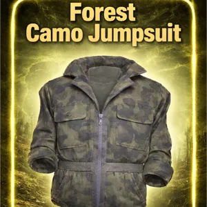 forest camo jumpsuit