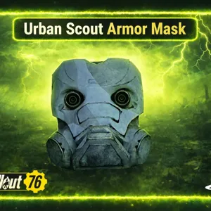 urban scout armor mask