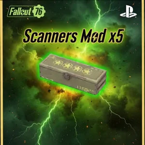 Scanners mod x5