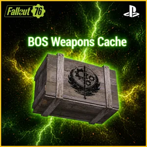 BOS weapons crate